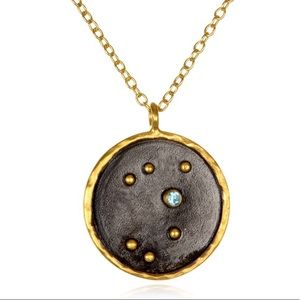satya Sagittarius Zodiac Necklace